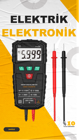 ELEKTRİK & ELEKTRONİK