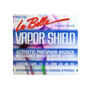 AKUSTİK GİTAR TELİ LABELLA VAPOR SHIELD LB-VSA1152