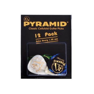 Gitar Aksesuar Pena 12 Adet Pyramid 1.20 MM Extra Heavy 557CP