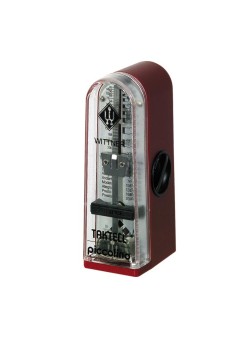 Metronom Mekanik Piccolino Bordo WT-890141