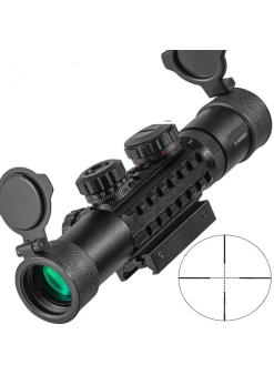 C3-9x26eg   Raylı Çift Işıklı  Dürbünü  11mm/22mm