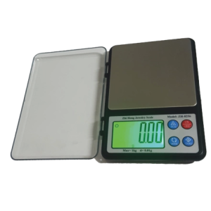 Diamond Dijital Göstergeli Lcd Ekran Hassas Terazi Zh-8256 (1 Kg-0.01)