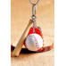 Gerçekçi Beyzbol Tasarımlı Şık Anahtarlık Kolye Çanta Süsü Baseball Keychain